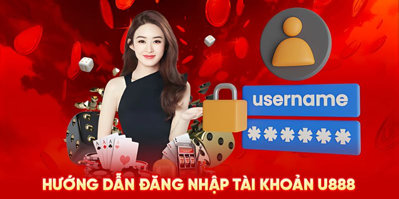 Điểm qua các bước để đăng nhập U888