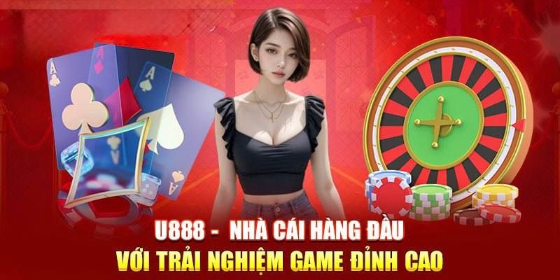 Kho game U888 với đa dạng chuyên mục trải nghiệm