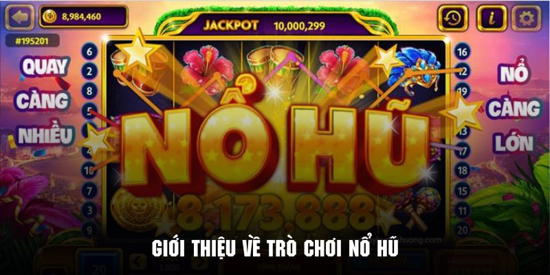 Sơ lược về trò chơi cực hot hiện nay slot game